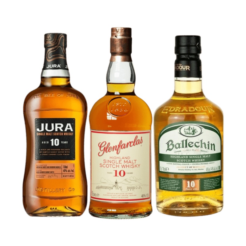10 Year Highland Bundle