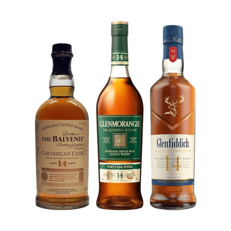 14 Year Highland Scotch Trio
