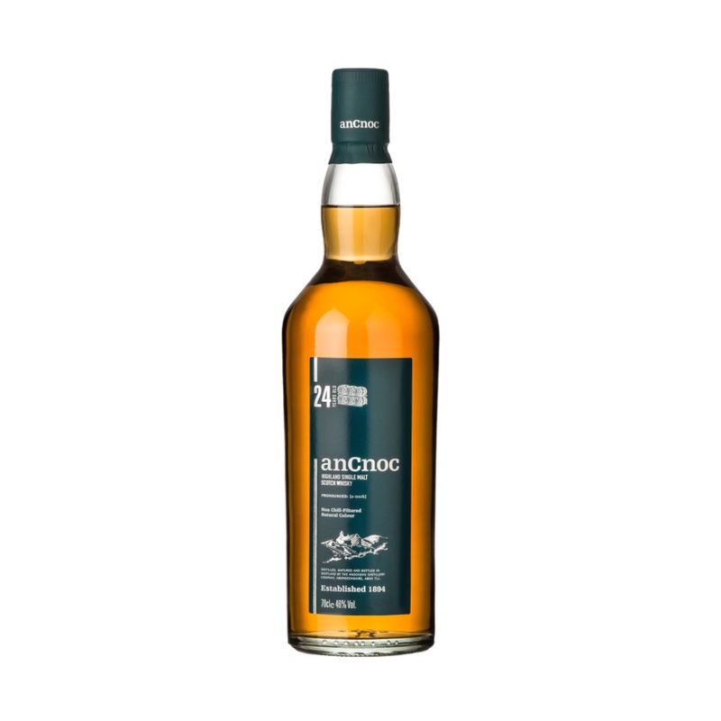 AnCnoc Single Malt Scotch 24 Year