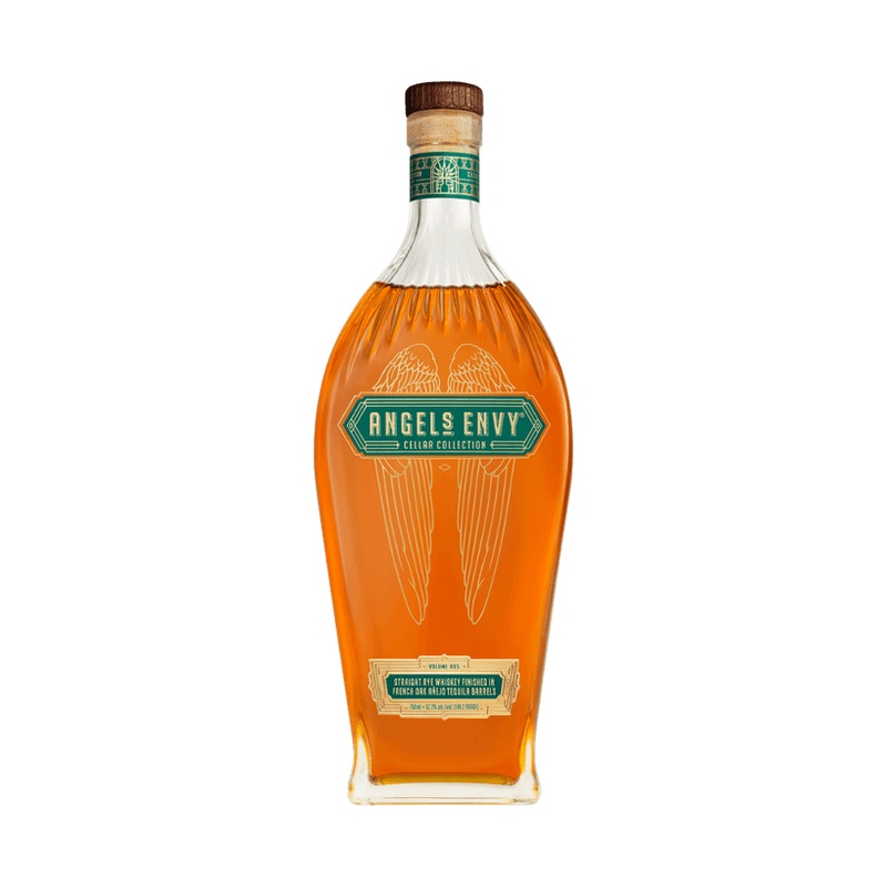 Angel’s Envy Straight Rye Whiskey Finished In Anejo Tequila Barrels