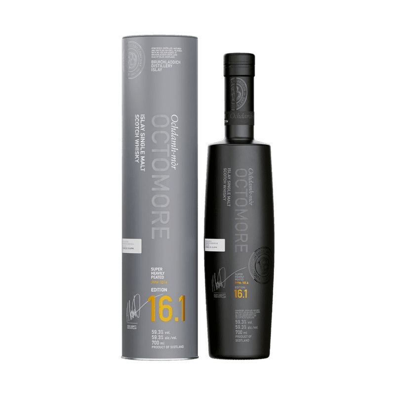 Bruichladdich Octomore 16.1 Edition Super Heavily Peated Islay Single Malt Scotch Whisky (Pre-Order)