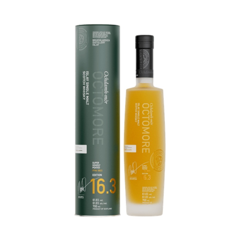 Bruichladdich Octomore 16.3 Edition Super Heavily Peated Islay Single Malt Scotch Whisky (Pre-Order)