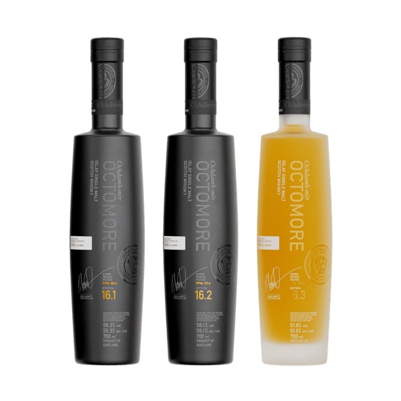 Bruichladdich Octomore 16 Series Bundle (Pre-Order)