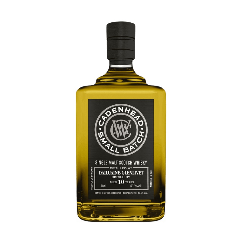 Cadenhead’s Dailuaine-Glenlivet Small 10 Year Old Batch Single Malt Scotch Whisky