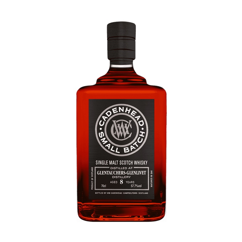 Cadenhead’s Glentauchers-Glenlivet 8 Year Old Small Batch Single Malt Scotch Whisky