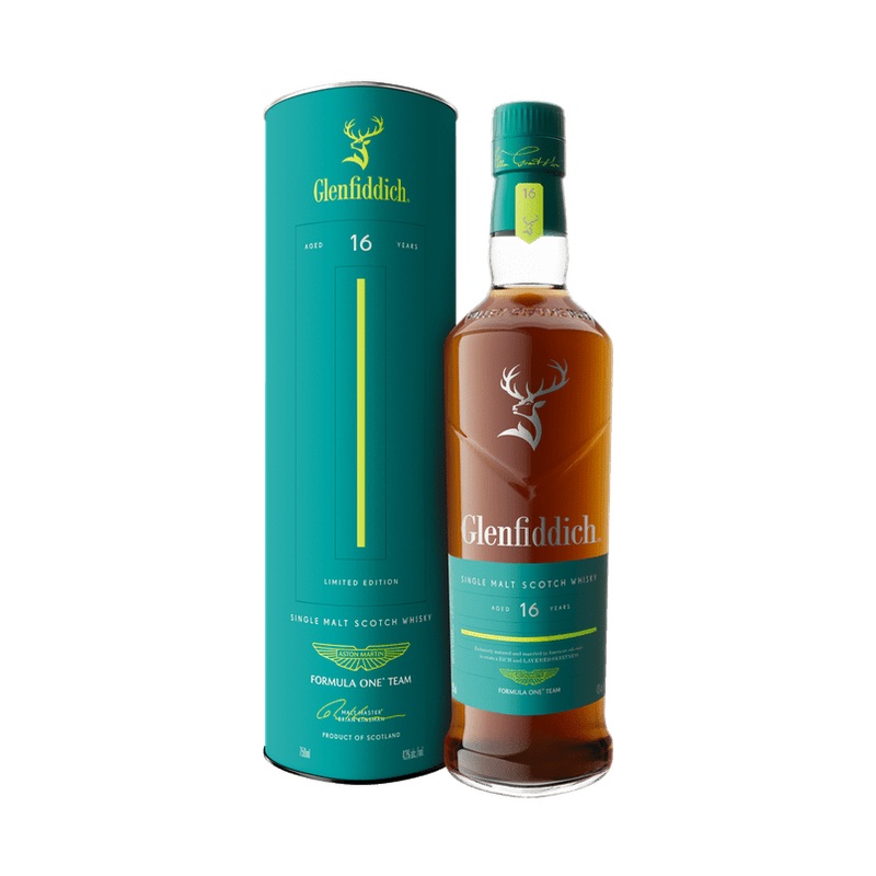 Glenfiddich 16 Year Old Aston Martin F1 Edition