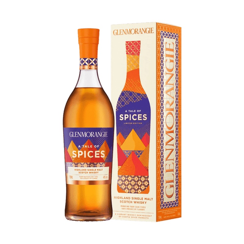 Glenmorangie A Tale of Spices Single Malt Scotch Whisky (Pre-Order)