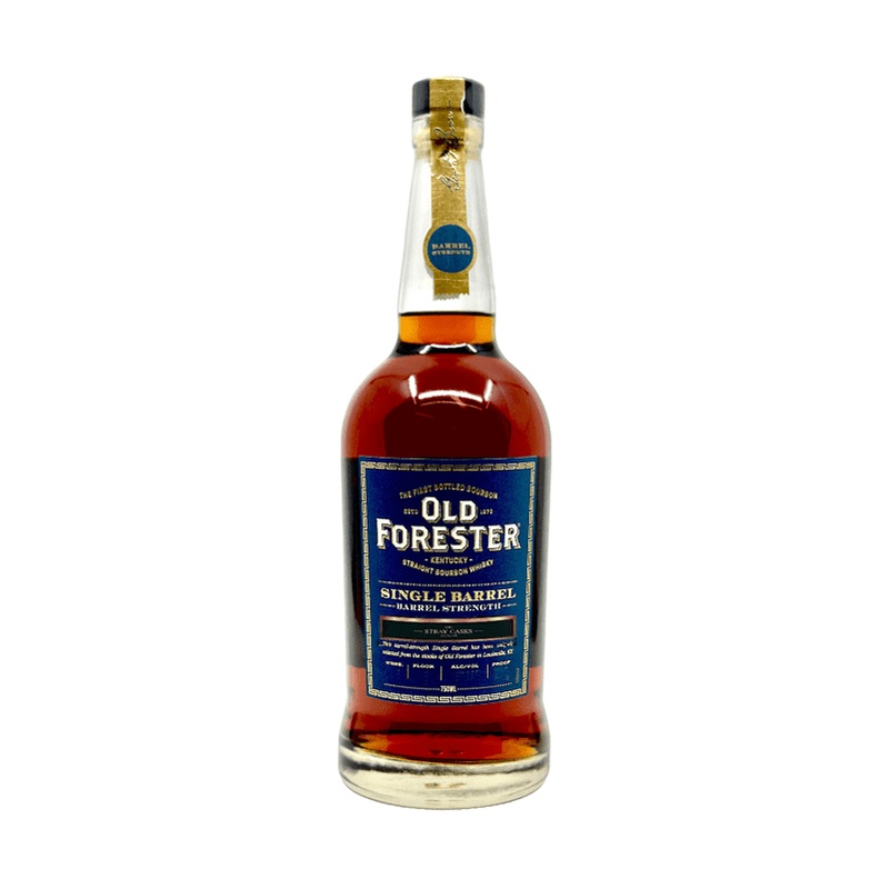 Old Forester The Stray Casks Barrel Proof Single Barrel