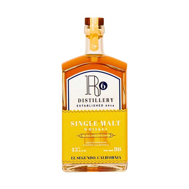 R6 Distillery Single Malt Whiskey