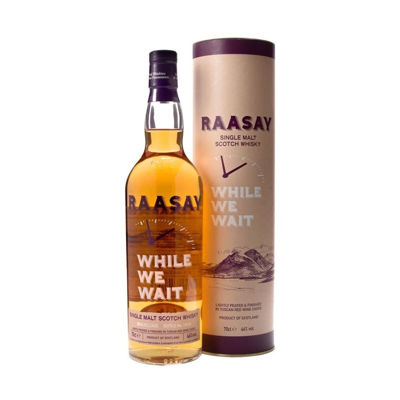 Raasay ‘While We Wait’ 2018 Single Malt Scotch Whisky