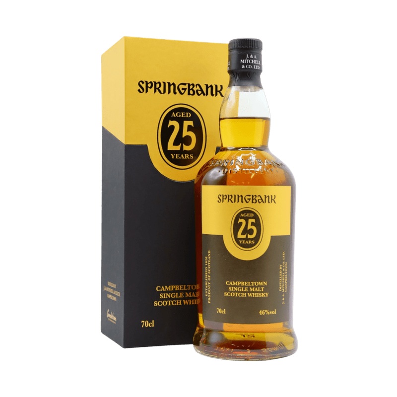 Springbank 25 Year Old 2023 Edition Campbeltown Single Malt Scotch Whiskey