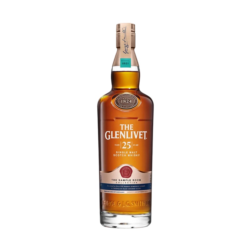 The Glenlivet 25 Year Old Single Malt Scotch