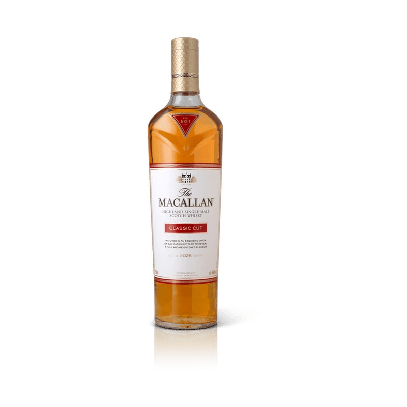 The Macallan Classic Cut 2025 Edition Highland Single Malt Scotch Whisky (Pre-Order)