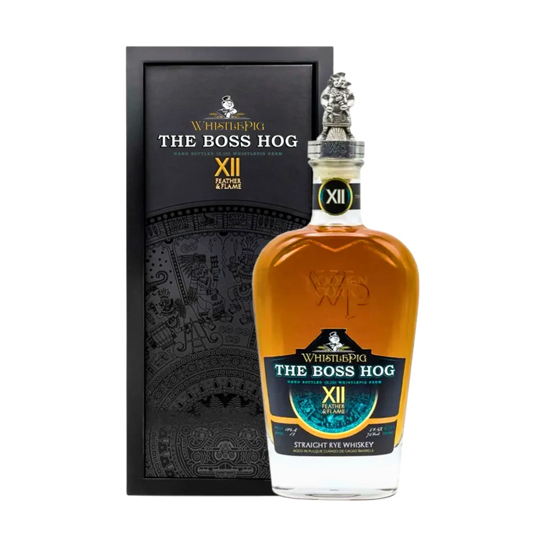 Whistlepig Boss Hog XII Feather and Flame Rye Whiskey