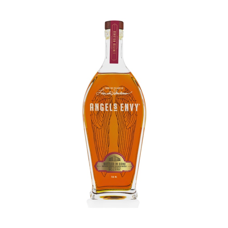 Angel’s Envy Bottled In Bond Cask Strength Kentucky Straight Bourbon