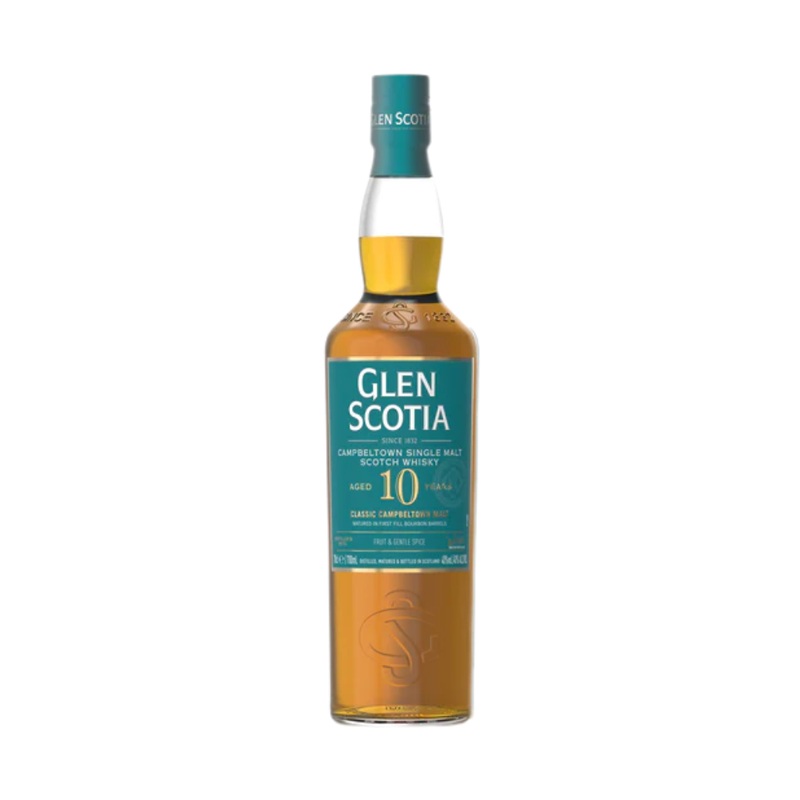 Glen Scotia 10 Year Single Malt Scotch Whisky