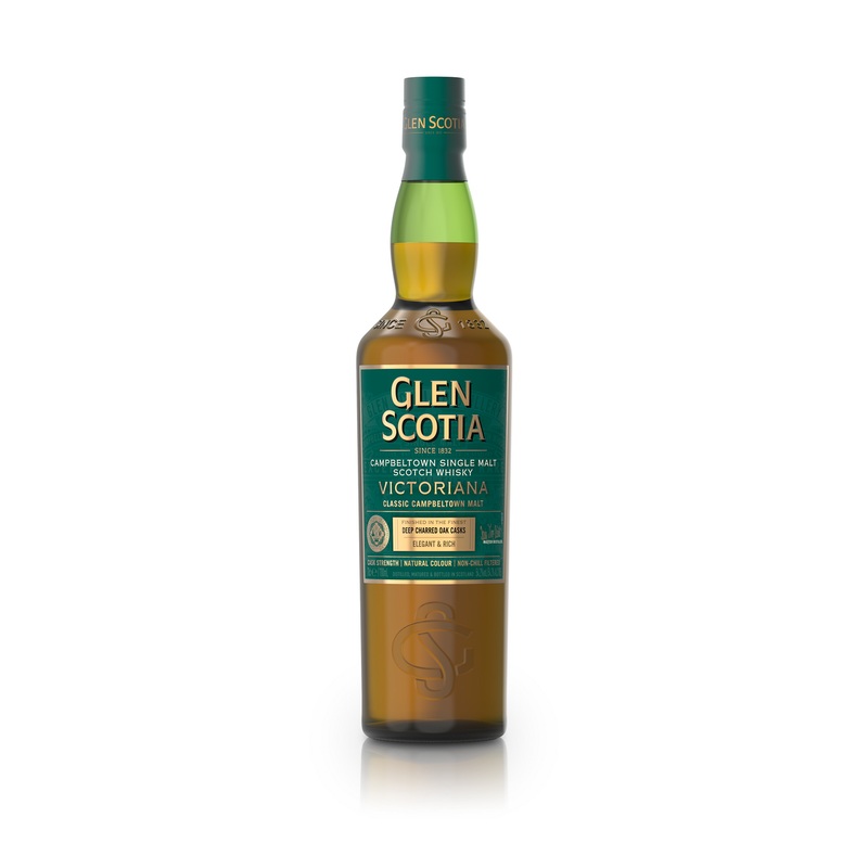 Glen Scotia Victoriana Cask Strength Single Malt Scotch Whisky