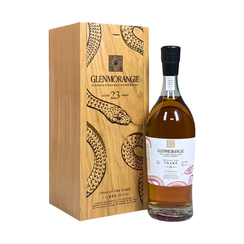 Glenmorangie Year of The Snake 23 Year Old Single Malt Scotch Whisky