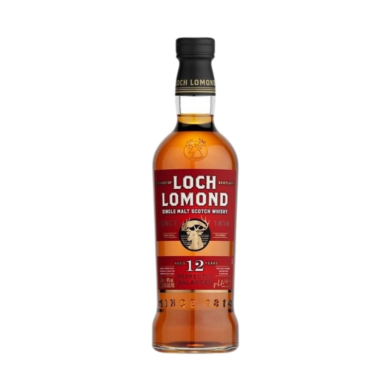 Loch Lomond 12 Year Single Malt Scotch Whisky