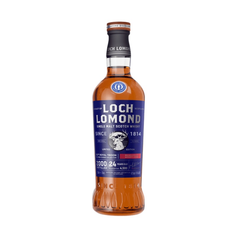 Loch Lomond The 152nd Open 24 Year Single Malt Scotch Whisky