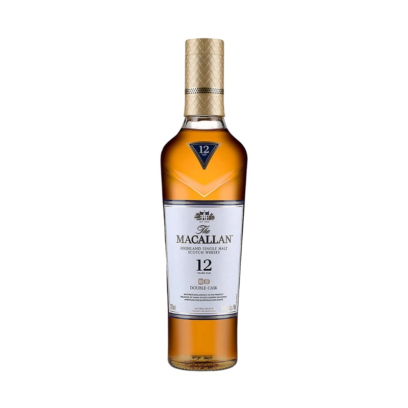 The Macallan 12 Year Double Cask Single Malt Scotch Whisky (375ml)
