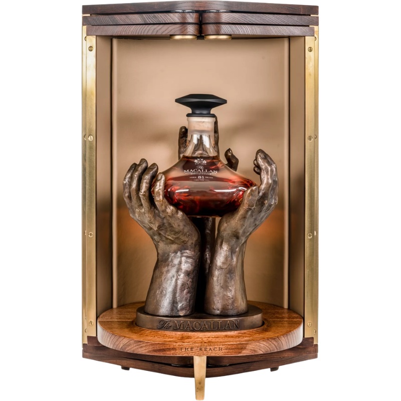 The Macallan The Reach 81 Year Single Malt Scotch Whisky