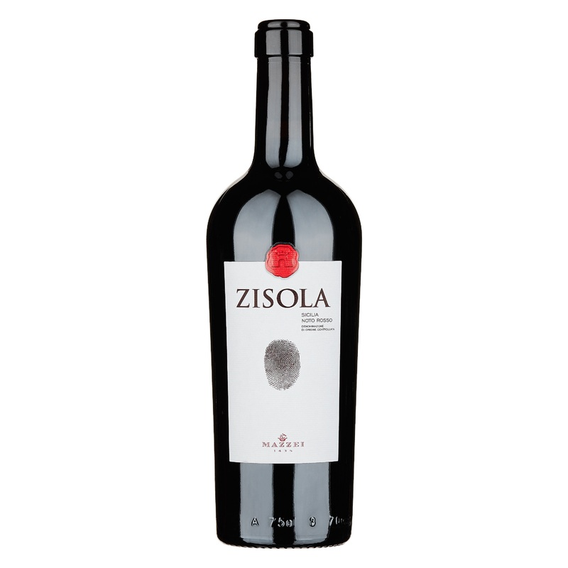 Zisola Sicilia Noto Rosso DOC 2018 Bottle – 2018