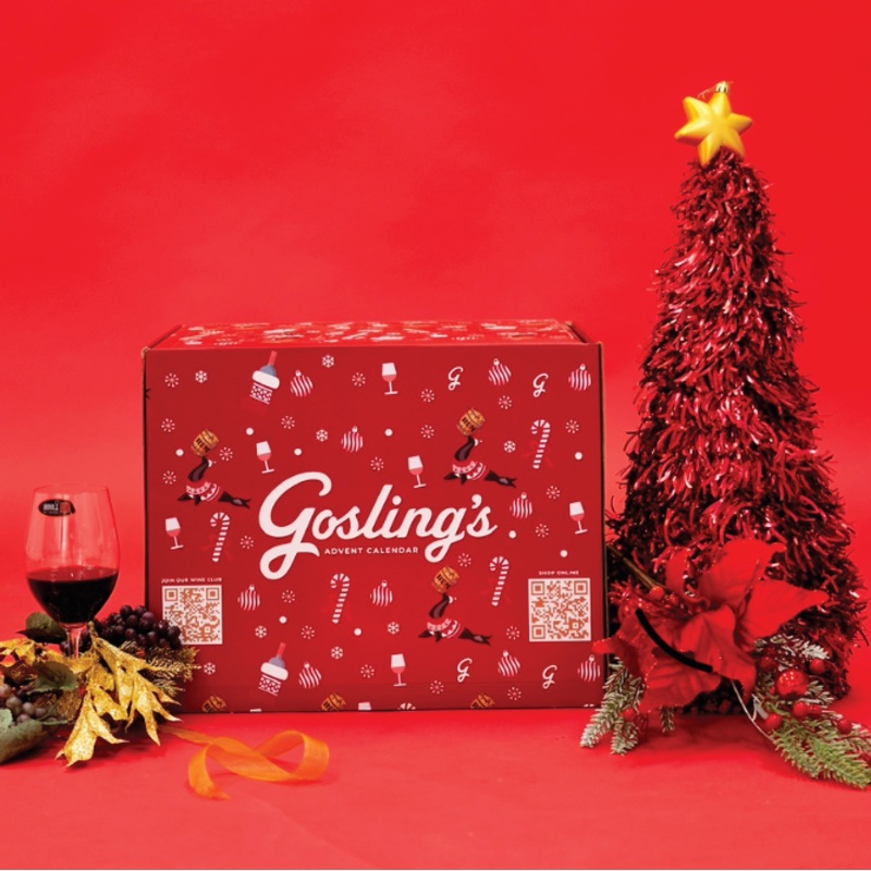 12 Premium Full Bottle Wine Advent Calendar 12 Bottle