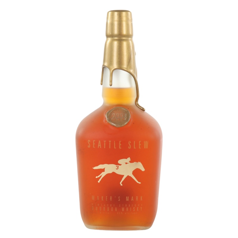 2004 Maker’s Mark Seattle Slew Limited Edition Kentucky Straight Bourbon Whisky 1Lt