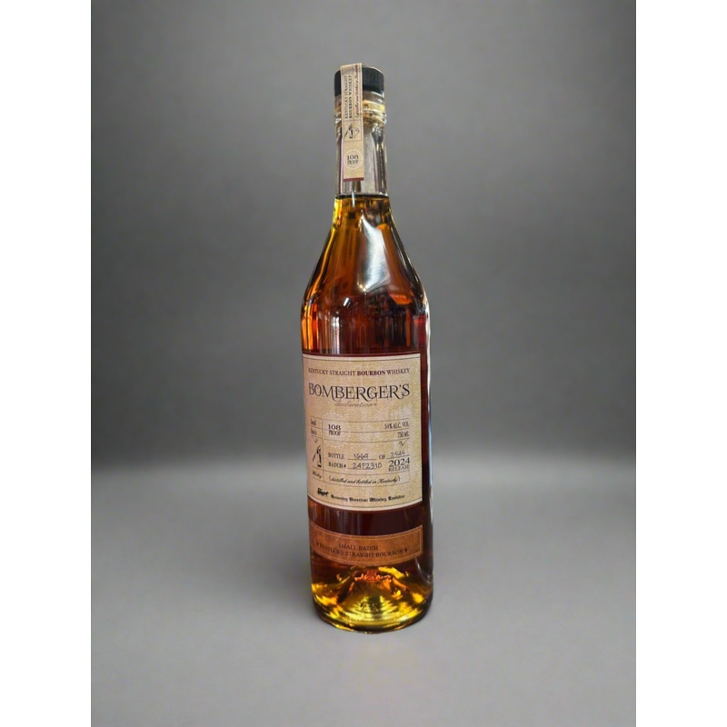 2024 Bomberger’s Declaration Small Batch Kentucky Straight Bourbon Whiskey 750ml