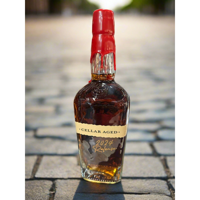 2024 Maker’s Mark Cellar Aged Limited Edition Kentucky Straight Bourbon Whisky 750ml
