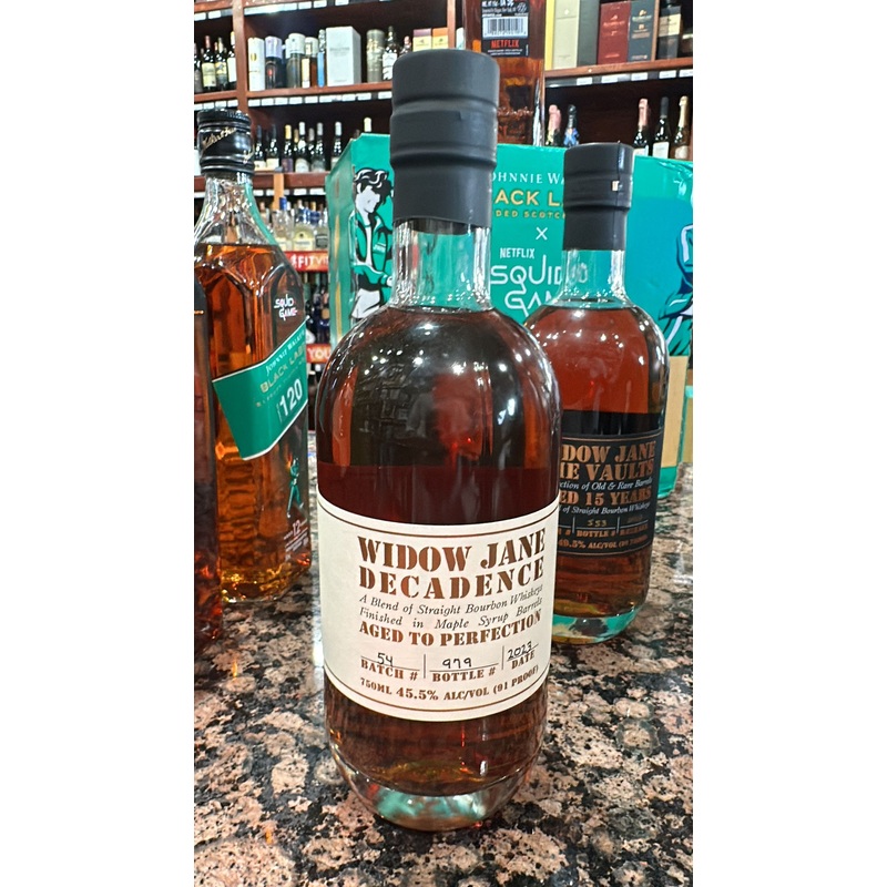 2023 Widow Jane Decadence Batch No.54 Straight Bourbon Whiskey 750ml