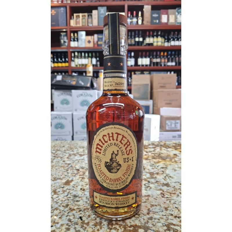 2024 Michter’s Limited Release Toasted Barrel Finish Kentucky Straight Bourbon Whiskey 750ml