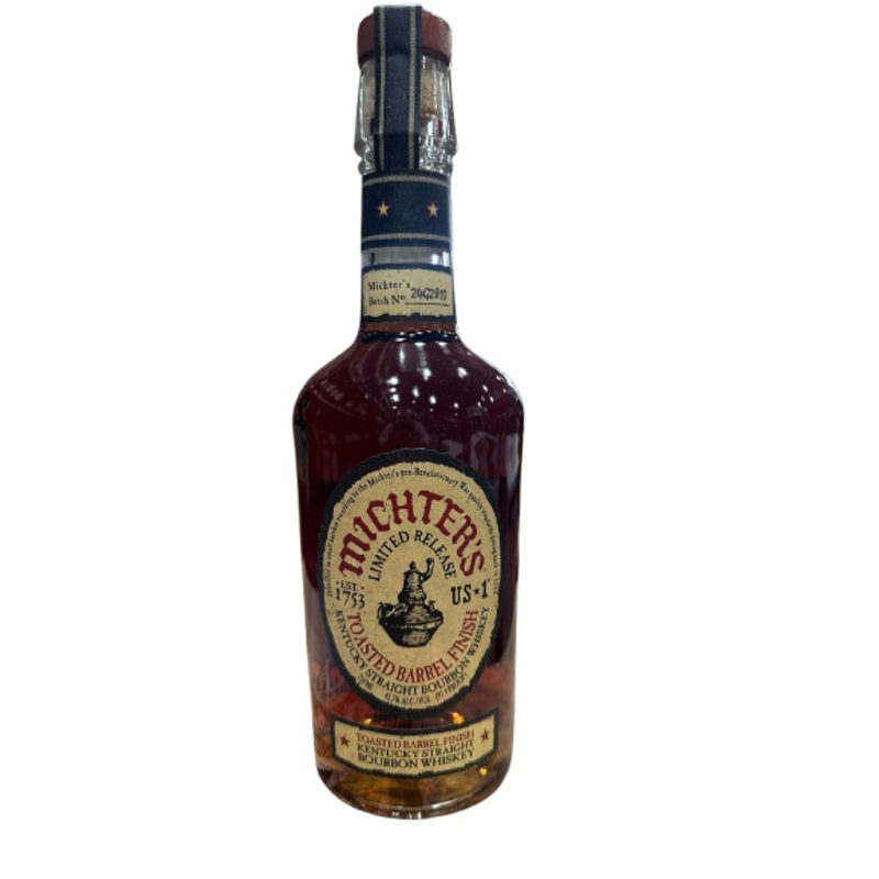 2024 Michter’s US-1 Limited Release Toasted Barrel Finish Bourbon Whiskey 750ml