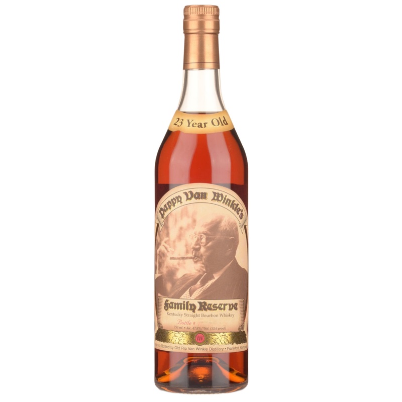2024 Old Rip Van Winkle Pappy Van Winkle’s Family Reserve 23 Year Old Kentucky Straight Bourbon Whiskey 750ml