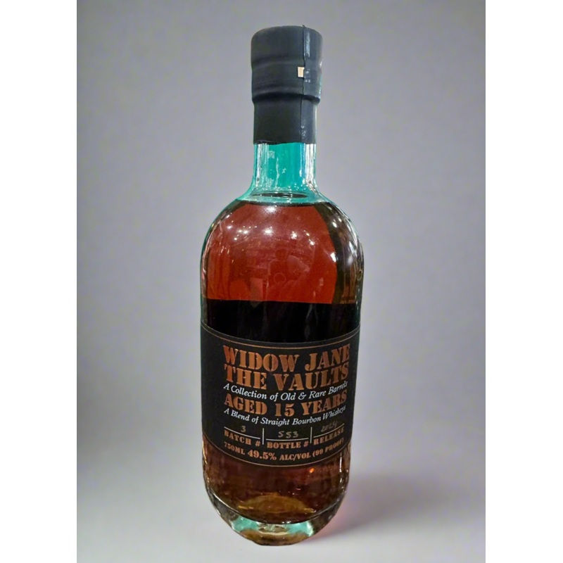 2024 Widow Jane The Vaults 15 Year Old Batch No.3 Straight Bourbon Whiskey 750ml