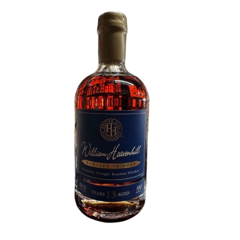 2024 William Heavenhill Small Batch Bottled in Bond 13 Year Straight Bourbon Whiskey 750ml
