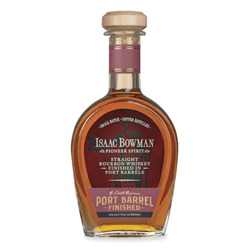 A. Smith Bowman Isaac Bowman Port Barrel Finished Straight Bourbon Whiskey 750ml