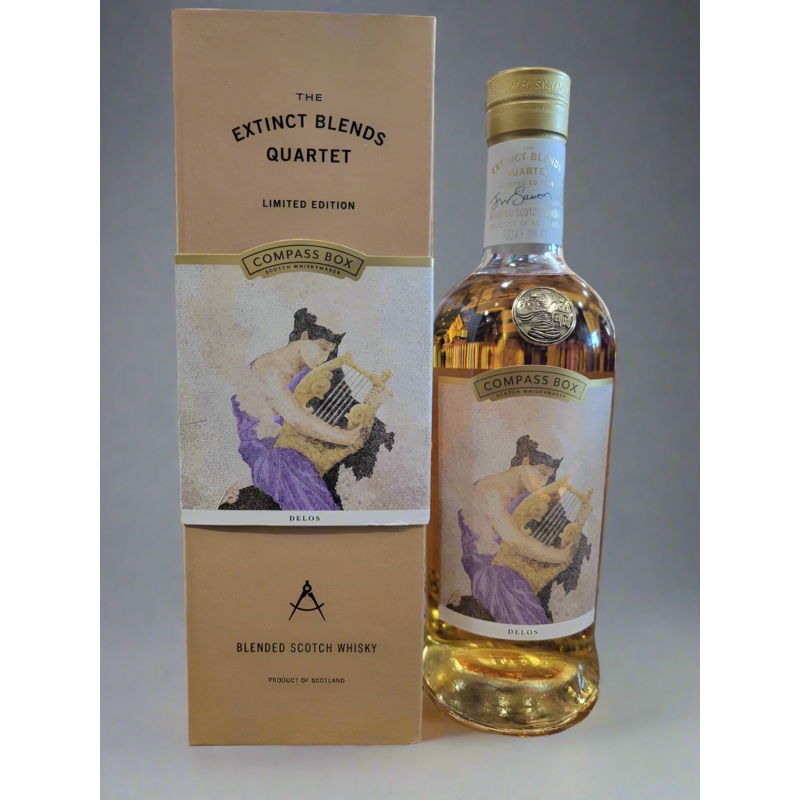 Compass Box The Extinct Blends Quartet Delos Limited Edition Blended Scotch Whiskey 750ml