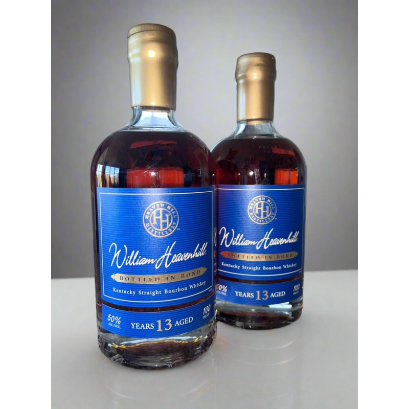 William Heavenhill Bottled in Bond 13 Year Old Straight Bourbon Whiskey 750ml