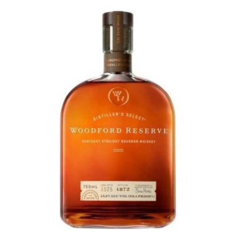 Woodford Reserve Distillers Select Kentucky Straight Bourbon Whiskey 750ml