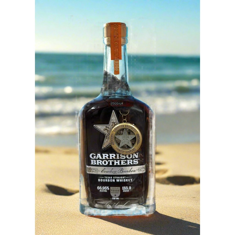2020 Garrison Brothers Cowboy Straight Bourbon Whiskey 750ml