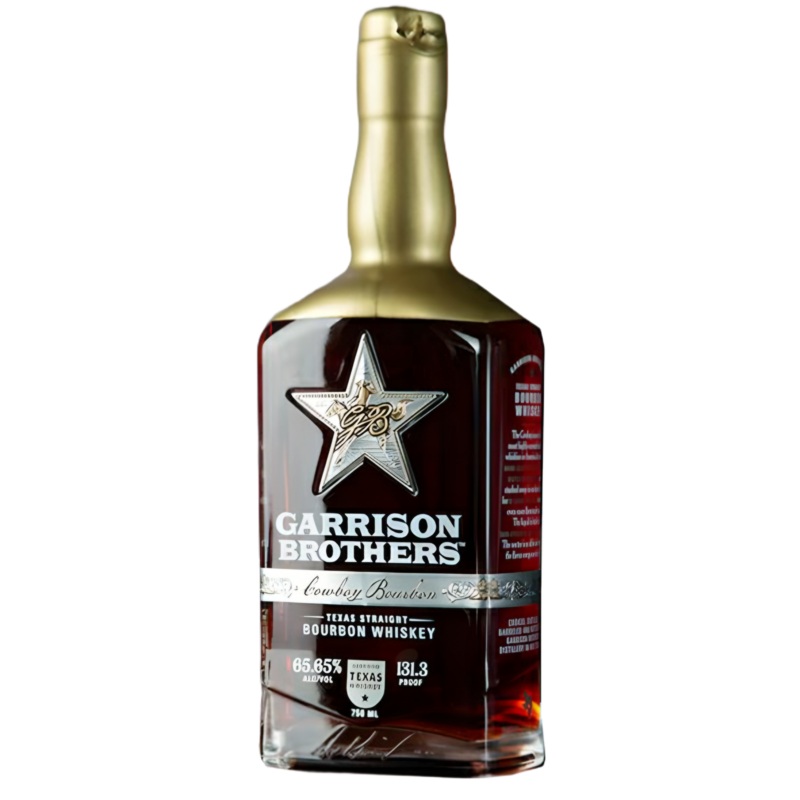 2021 Garrison Brothers Cowboy Straight Bourbon Whiskey 750ml