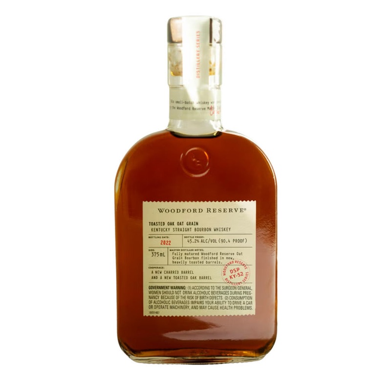 2022 Woodford Reserve Master’s Collection Oat Grain Kentucky Straight Bourbon Whiskey 375ml