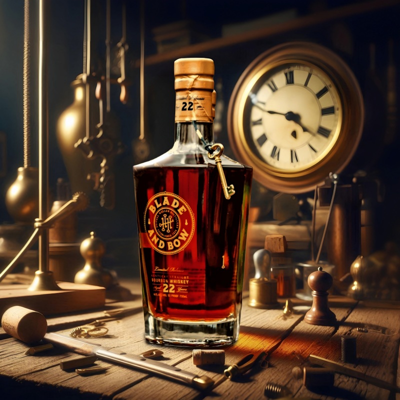 2024 Blade and Bow Limited Release 22 Year Old Kentucky Straight Bourbon Whiskey 750ml