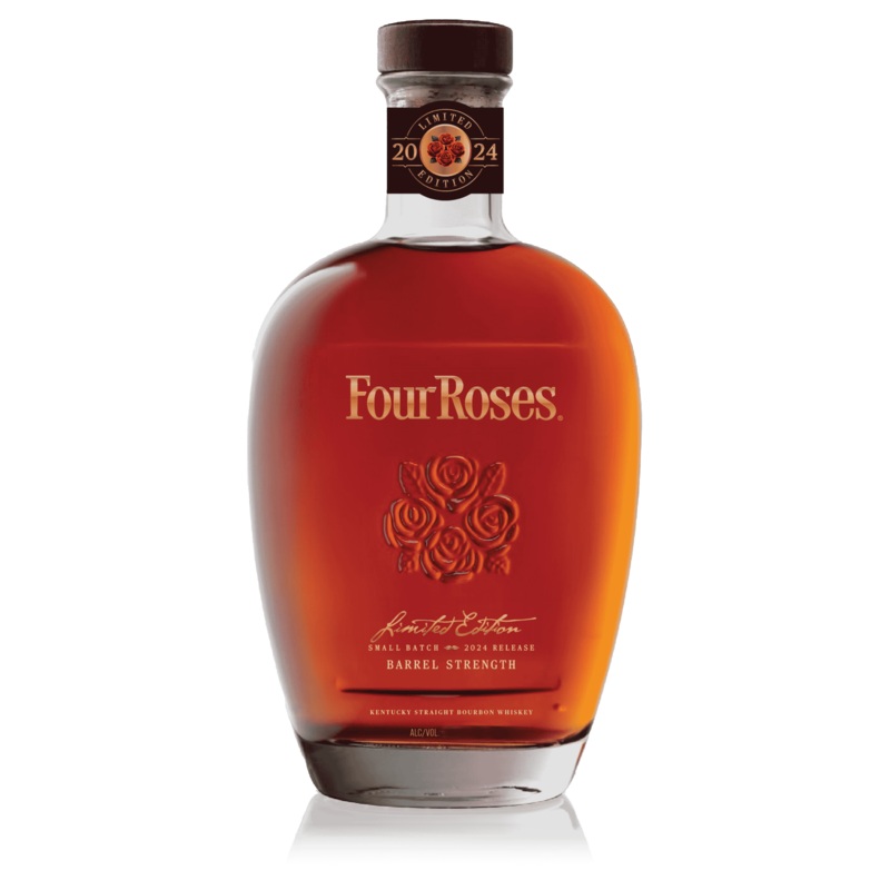2024 Four Roses Limited Edition Small Batch Barrel Strength Kentucky Straight Bourbon Whiskey 750ml