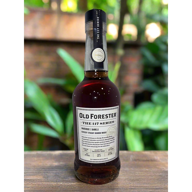 Old Forester The 117 Series Warehouse I Barrels Straight Bourbon Whisky 375ml