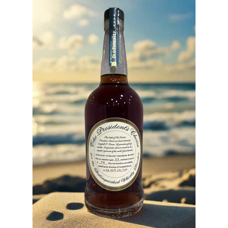 Old Forester The President’s Choice Kentucky Straight Bourbon Whiskey Batch #79 Bottle #11 750ml