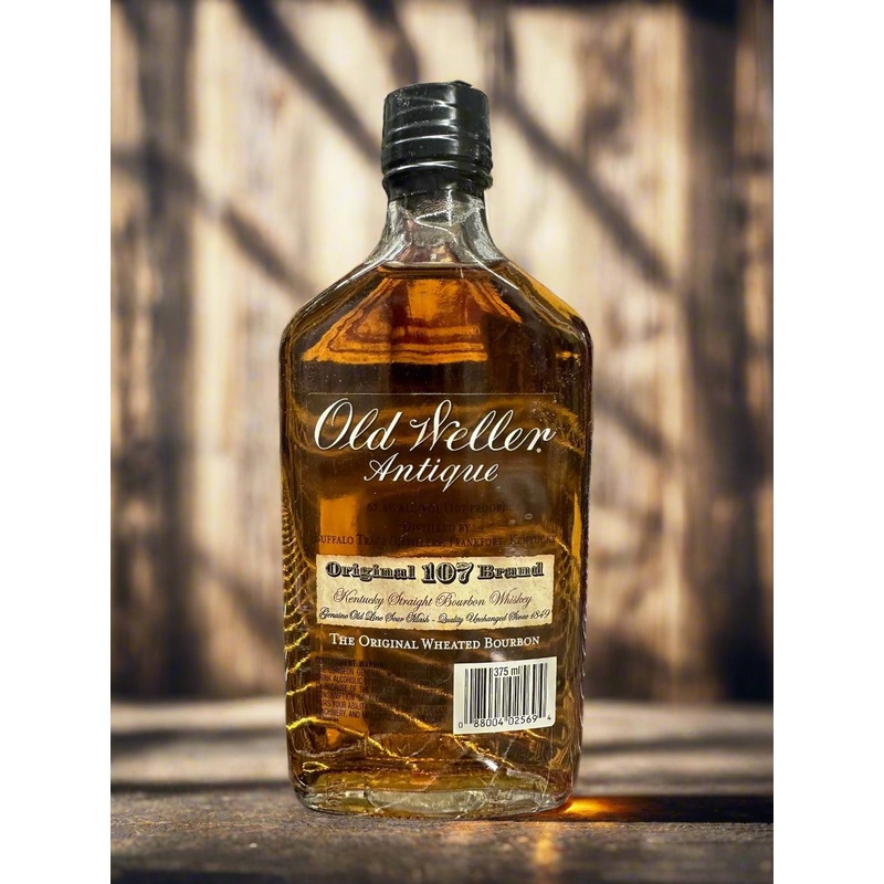 Old Weller Antique Original 107 Brand Straight Kentucky Bourbon Whiskey 375ml