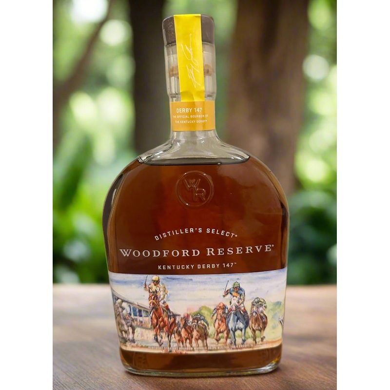 Woodford Reserve Kentucky Derby Edition #147 Straight Bourbon Whiskey 750ml
